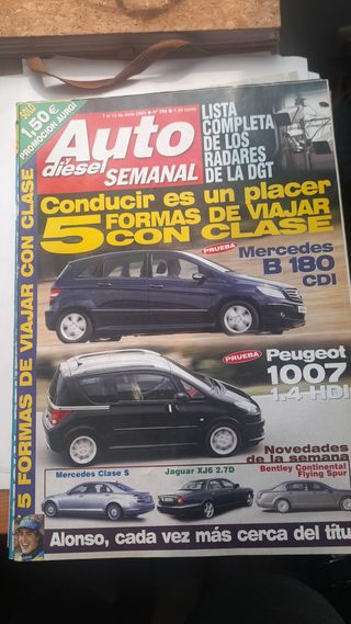 Revista Auto y diesel Semanal año 2005