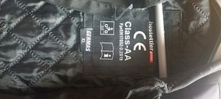 Chaqueta Moto Hombre Talla XL