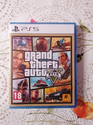 Grand Theft Auto V PS5