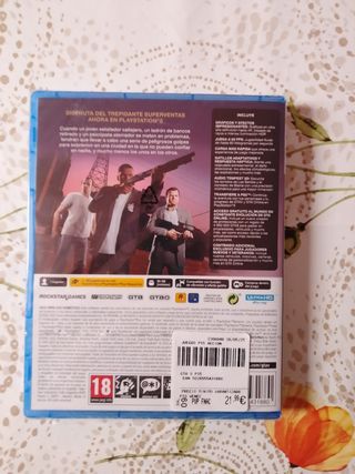 Grand Theft Auto V PS5