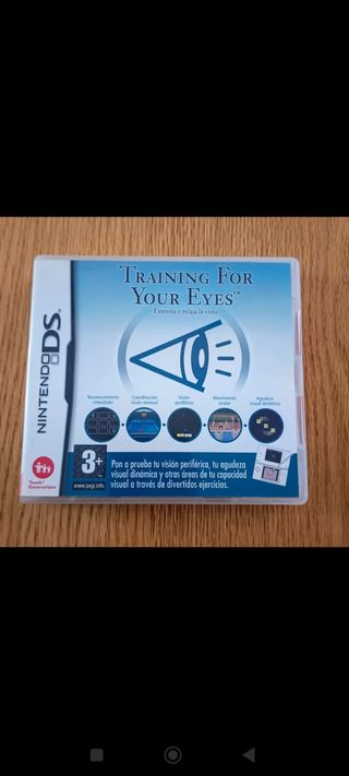 Juego Nintendo DS Training For Your Eyes