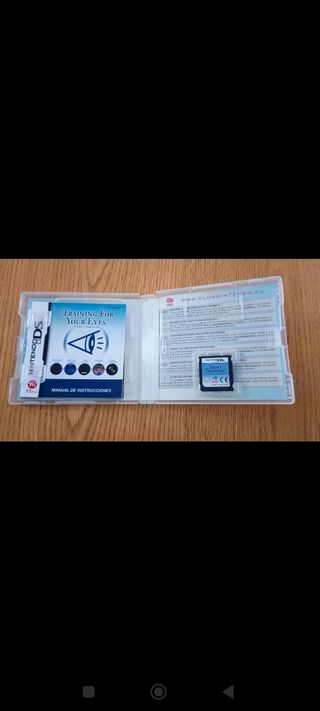 Juego Nintendo DS Training For Your Eyes