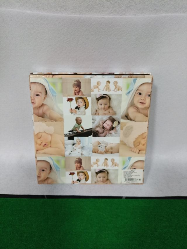 Organizador de cartón para pequeños detalles.