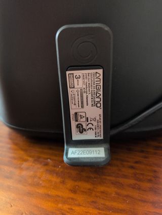 Freidora de aire Ambiano