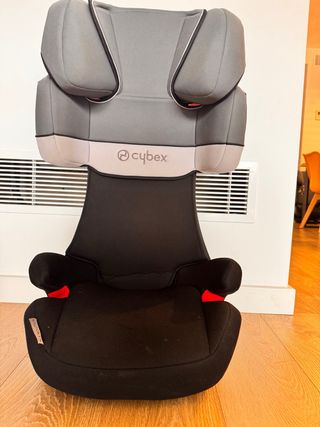 Silla coche Cybex Solution Xfix grupo 2-3