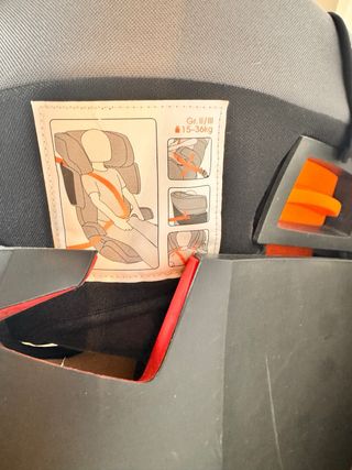 Silla coche Cybex Solution Xfix grupo 2-3
