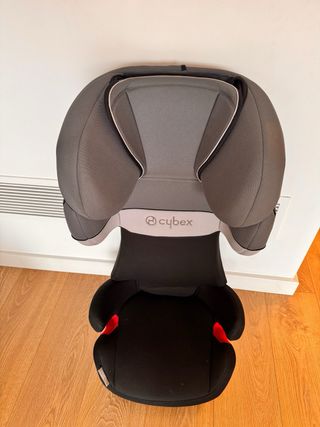 Silla coche Cybex Solution Xfix grupo 2-3