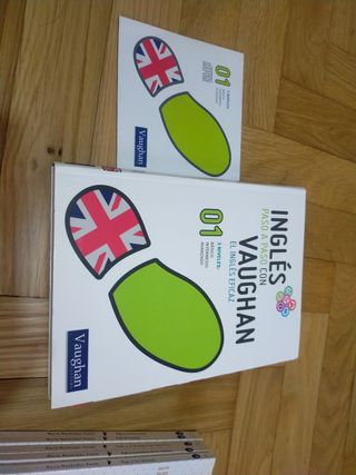 Curso de Inglés paso a paso con VAUGHAN