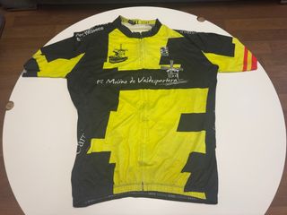 Maillot GOBIK T-XXL Amarillo/Negro