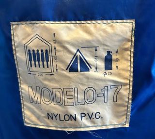 Tienda de campaña canadiense Modelo-17