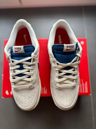 Nike Dunk Low SE Swoosh Azul Marino