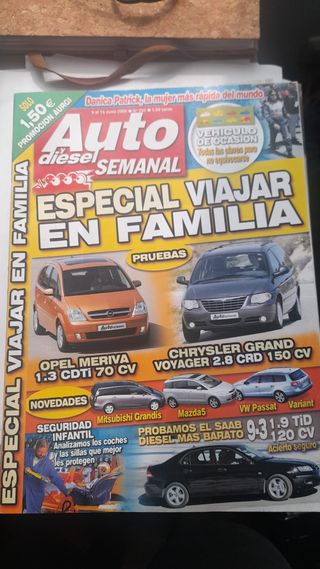 Revista Auto y diesel Semanal año 2005