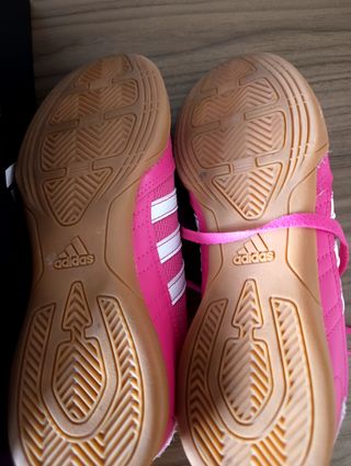 Zapatillas Adidas Super Sala J Fuchsia Talla 36