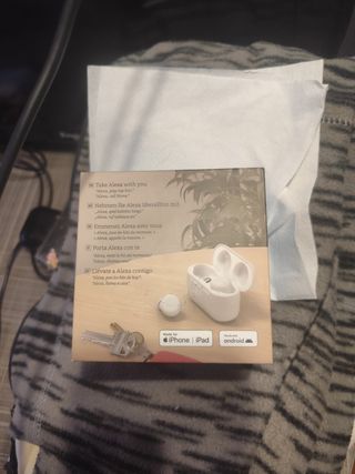 Echo Buds Blancos Nuevos