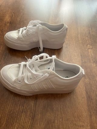 Zapatillas Adidas Blancas