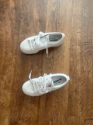 Zapatillas Adidas Blancas