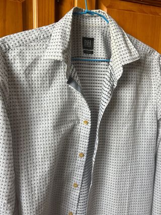 Camisa PdH Hombre Estampada