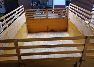 Remolque agrícola robusto