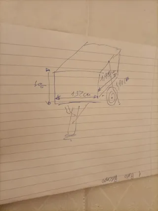 Remolque agrícola robusto