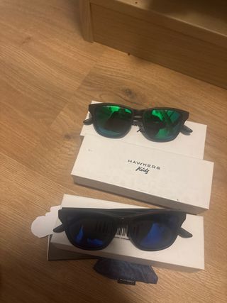 Gafas Hawkers Kids Negras y Verdes