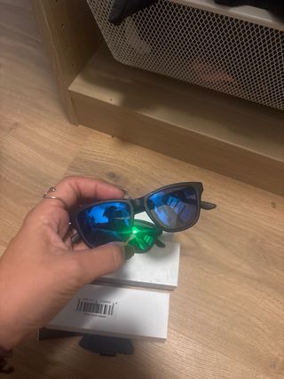 Gafas Hawkers Kids Negras y Verdes