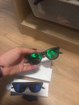Gafas Hawkers Kids Negras y Verdes