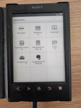 Sony PRS-T2 Lector Ebook Negro
