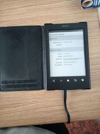 Sony PRS-T2 Lector Ebook Negro