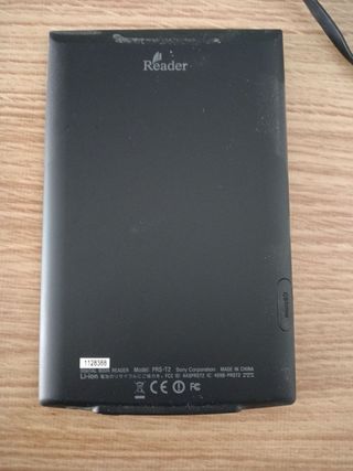 Sony PRS-T2 Lector Ebook Negro