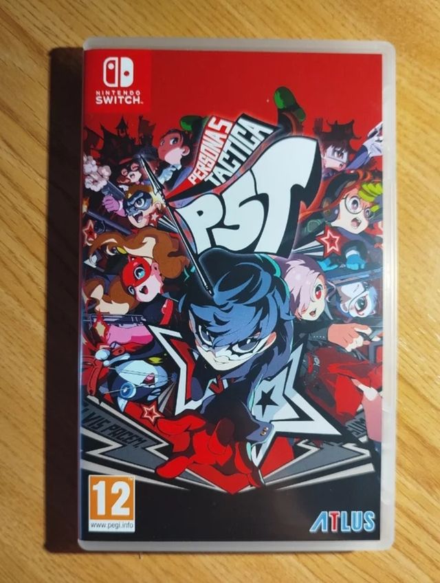 Persona 5 Tactica Nintendo Switch