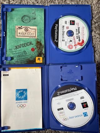 Pack Juegos PS4, PS2, PSP, PS Vita 