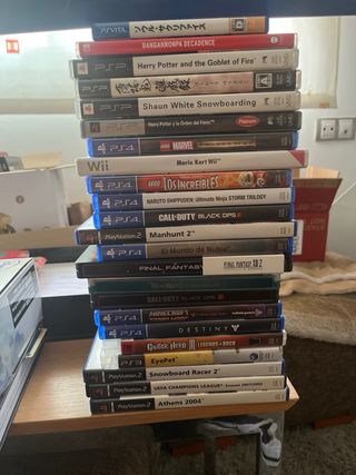 Pacchetto di giochi PS4, PS2, PSP, PS Vita