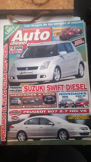 Revista Auto y diesel Semanal año 2005