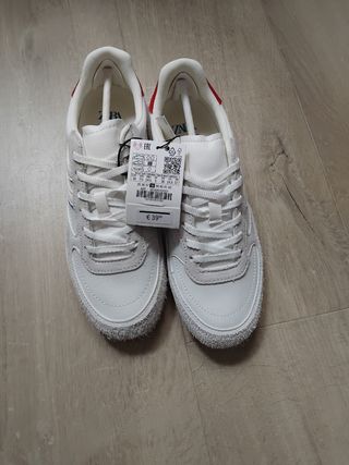 Zapatillas Zara Blancas Talla 38