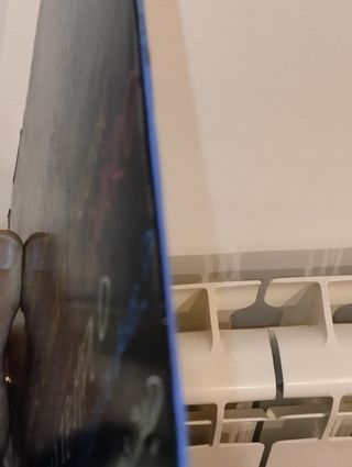 Disco Vinilo. Siniestro total. Menos mal que nos..