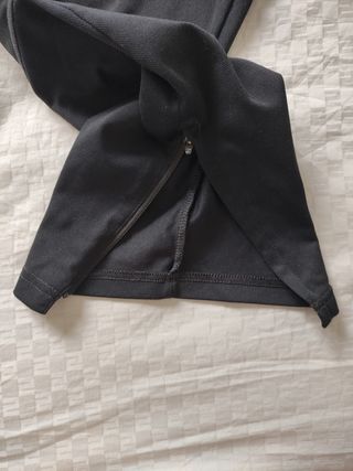 Chándal Nike Negro Raya Blanca.
De 158 a 170 cm. 