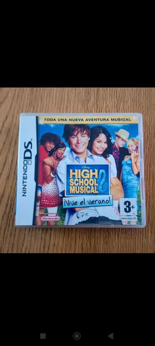 Juego Nintendo DS High School Musical 2
