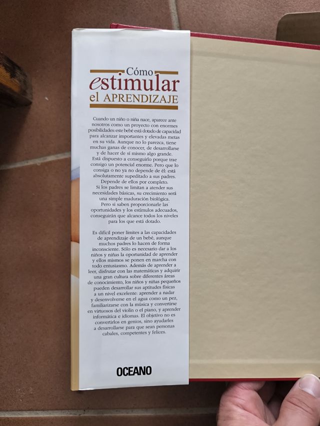 Libro de cómo estimular el aprendizaje