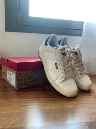 Zapatillas Levis Blancas Talla 41