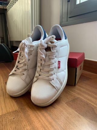 Zapatillas Levis Blancas Talla 41