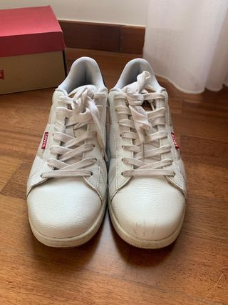 Zapatillas Levis Blancas Talla 41