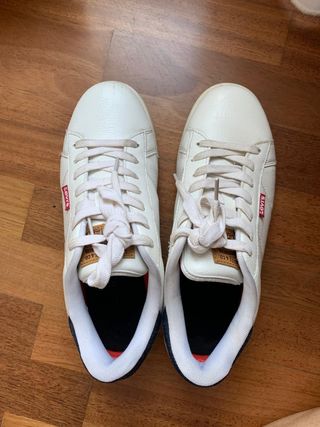 Zapatillas Levis Blancas Talla 41