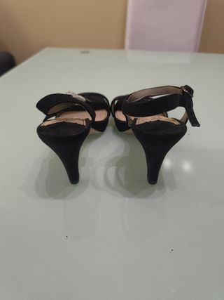 Sandalias Corina Negras Talla 36