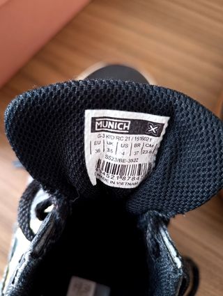 Zapatillas Fútbol Sala Munich Talla 36