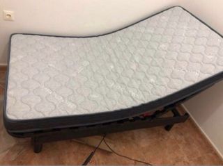 Cama Eléctrica Abatible
