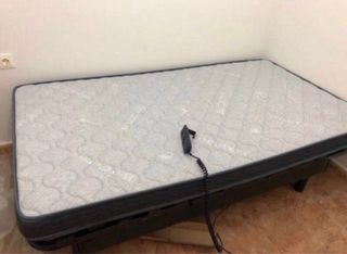 Cama Eléctrica Abatible