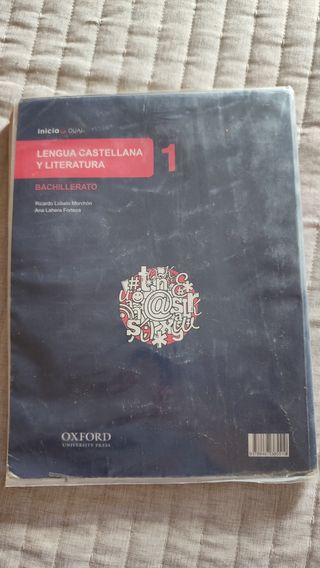 Inicia Lengua Castellana y Literatura 1.º Bachi...