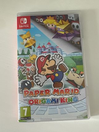 Paper Mario: The Origami King Nintendo Switch