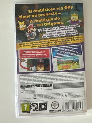 Paper Mario: The Origami King Nintendo Switch