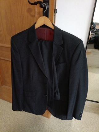 Traje de chaqueta completo negro